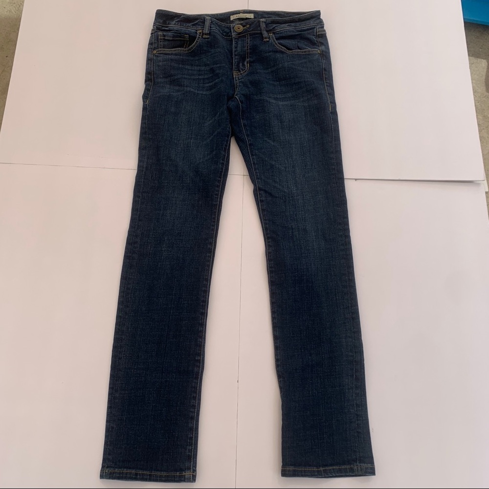 CABI Size 4 Women’s Jeans Inseam 30 Light Distress